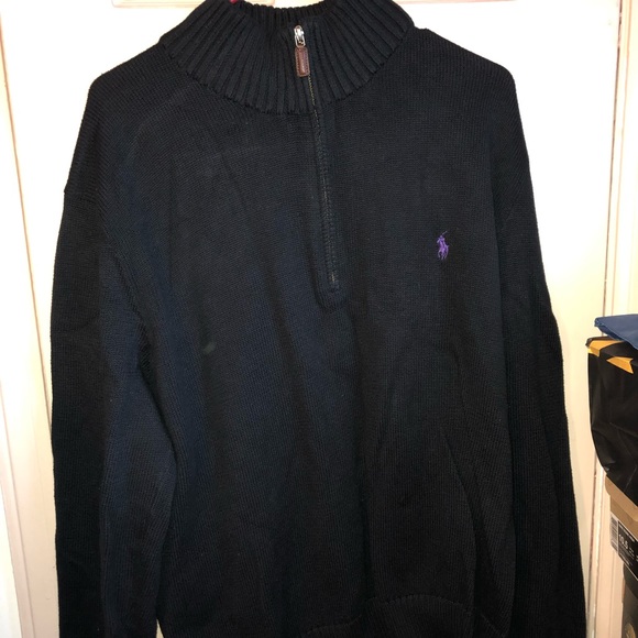 Ralph Lauren half knit sweater - Picture 1 of 1
